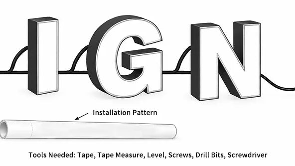 Illuminated Letter Wiring Options - Plug-and-Play vs. Standard Wire Connection