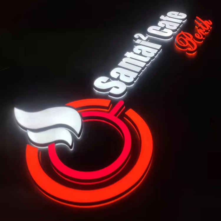 Acrylic mini letter sign