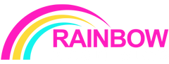 Rainbow Neon Sign