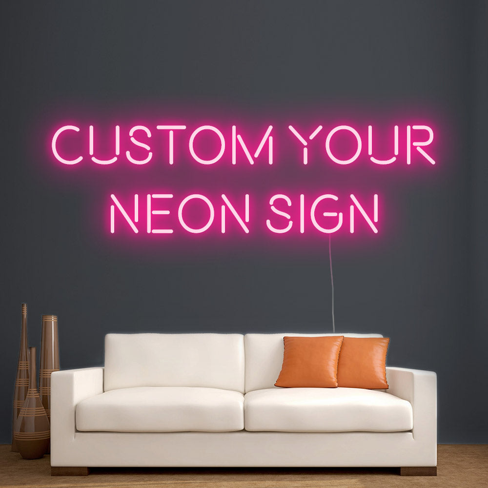 Custom Neon Signs, LED Neon Signs, Personalized Neon