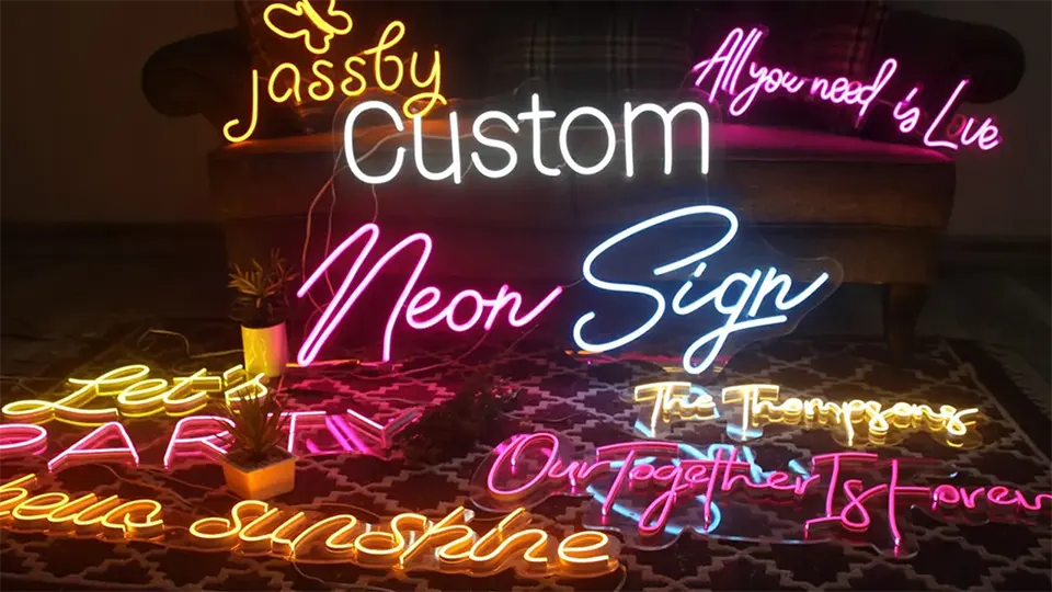 Neon Sign Installation Guide
