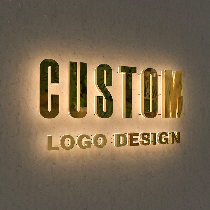 Backlit Channel Letter Signs