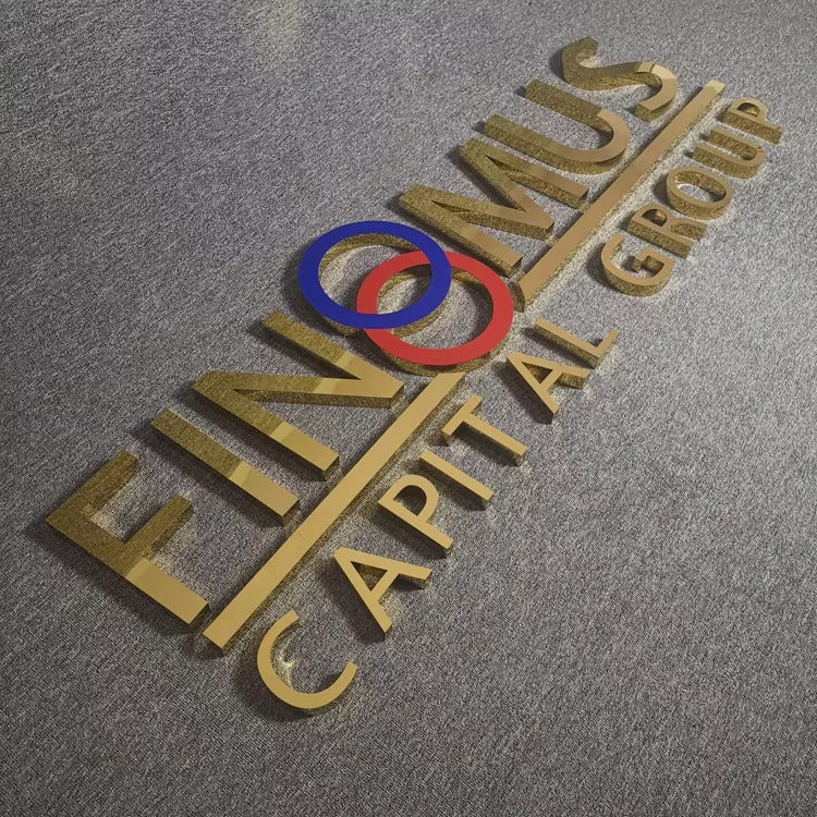 Dimensional Letters & Logo Signs