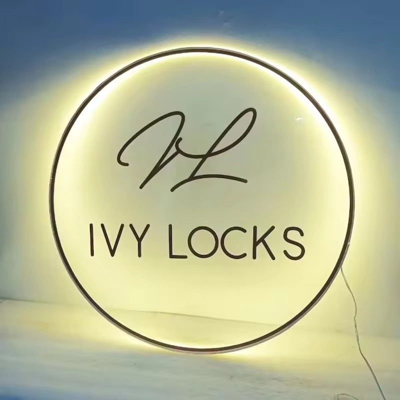 Acrylic Backlit Sign
