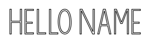 Outline Image