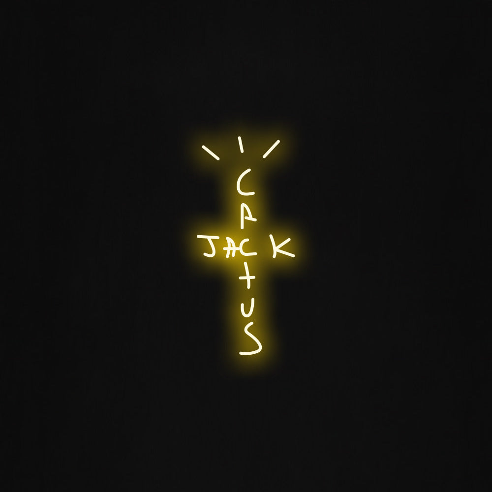 cactus jack LED Neon Sign – Rainbow Neon Sign